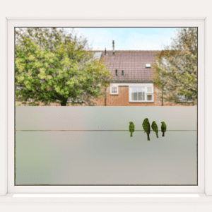Vogels op een draad
